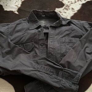 Men’s Long Sleeve Button Down